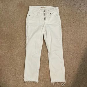Madewell 9” High-Rise Skinny Jeans